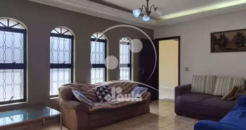 Casa térrea para aluguel, 3 quartos santa maria em santo andré/sp