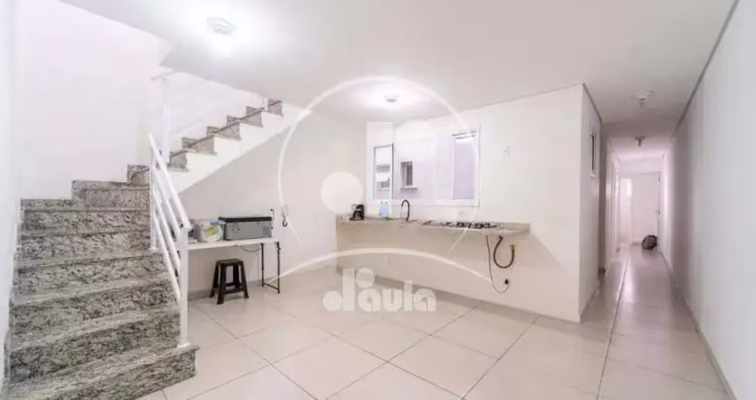 Cobertura à venda, 2 quartos 1 suíte vila pires em santo andré/sp