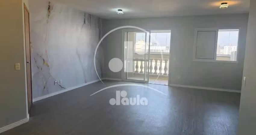 Apartamento para aluguel, 3 quartos 1 suíte centro em santo andré/sp