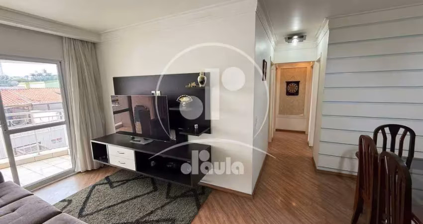 Apartamento à venda, 3 quartos 1 suíte vila valparaíso em santo andré/sp