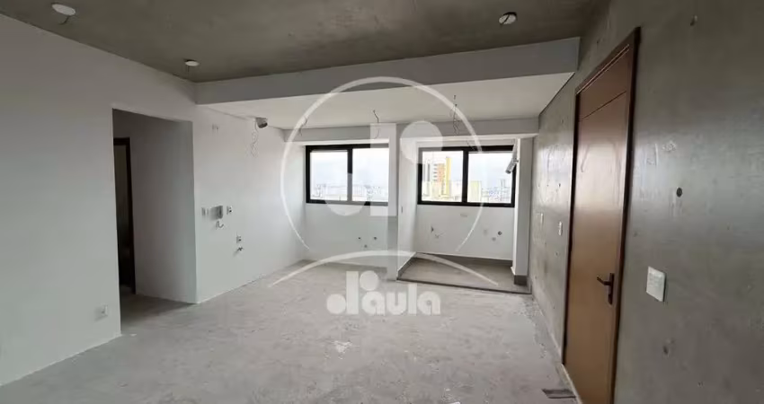 Apartamento à venda, 2 quartos 1 suíte bairro jardim em santo andré/sp