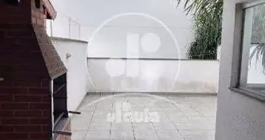 Cobertura para aluguel, 2 quartos 1 suíte jardim bela vista em santo andré/sp