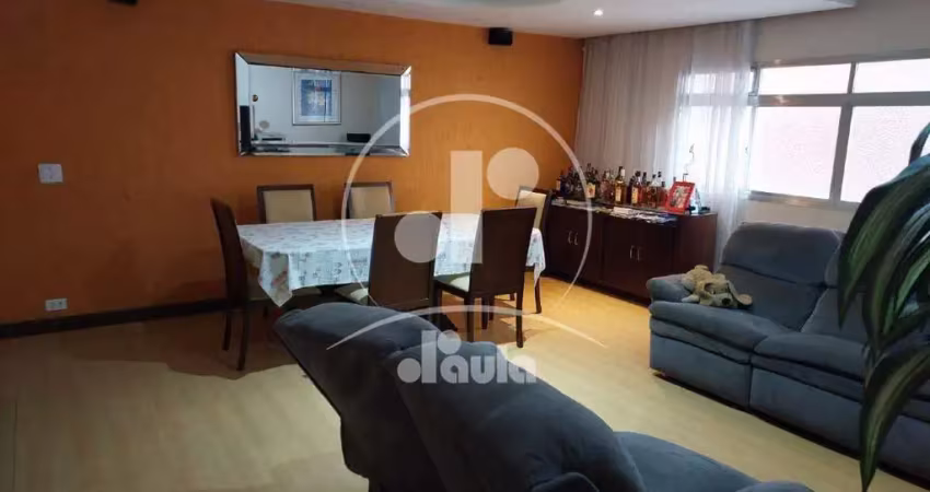 Apartamento à venda, 3 quartos 1 suíte jardim bela vista em santo andré/sp