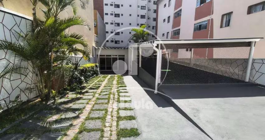 Casa térrea para aluguel, 5 quartos jardim bela vista em santo andré/sp
