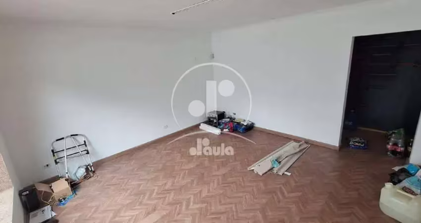 Salão comercial para aluguel, jardim bela vista em santo andré/sp