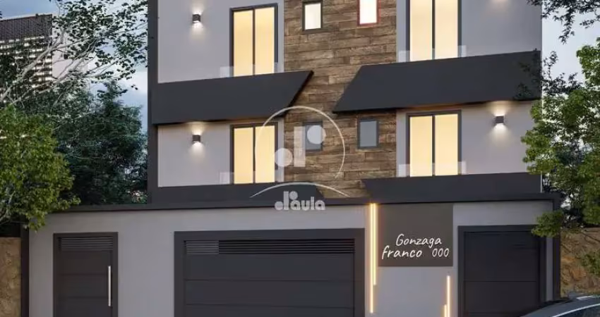 Apartamento à venda, 2 quartos vila guiomar em santo andré/sp