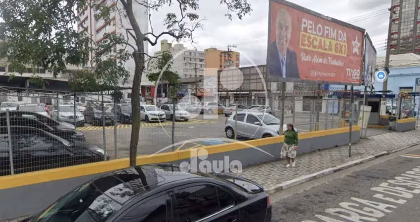 Terreno à venda na Rua Gertrudes de Lima, 292, Centro, Santo André