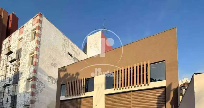 Salão comercial para aluguel, vila bastos em santo andré/sp