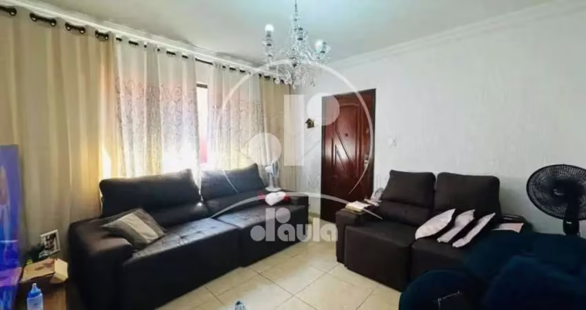 Casa com 3 quartos à venda na Rua Alberto Zírlis, 236, Vila Lutécia, Santo André