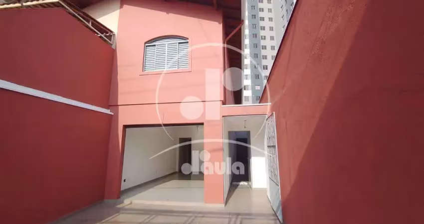 Sobrado para aluguel, 3 quartos vila palmares em santo andré/sp