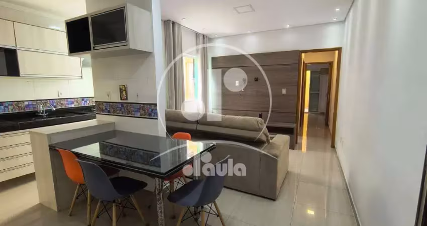 Apartamento para alugar, 2 quartos, 1 vaga, parque das nações - santo andré/sp