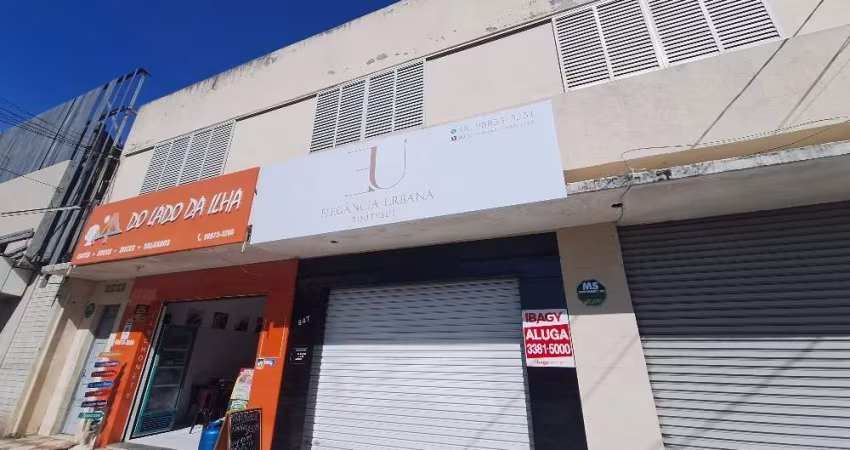 Ponto comercial com 1 sala para alugar na Rua Fúlvio Aducci, 847, Estreito, Florianópolis