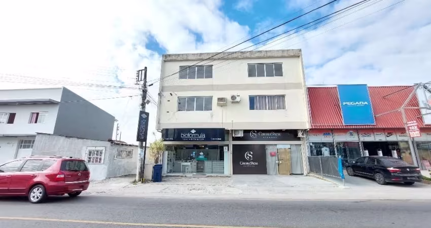 Sala comercial com 1 sala para alugar na Avenida Aniceto Zacchi, 645, Ponte do Imaruim, Palhoça