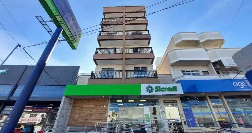 Apartamento com 1 quarto para alugar na Avenida Leoberto Leal, 440, Barreiros, São José
