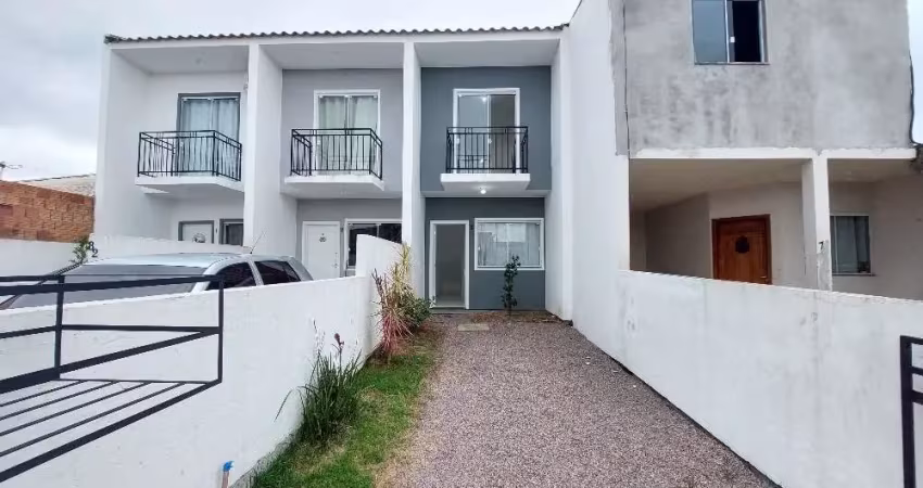 Excelente casa 2 dormitório(s) em forquilhas - são josé