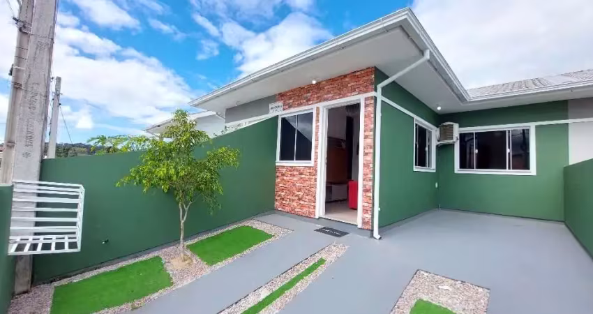 Excelente casa 2 dormitório(s) em bela vista - palhoça