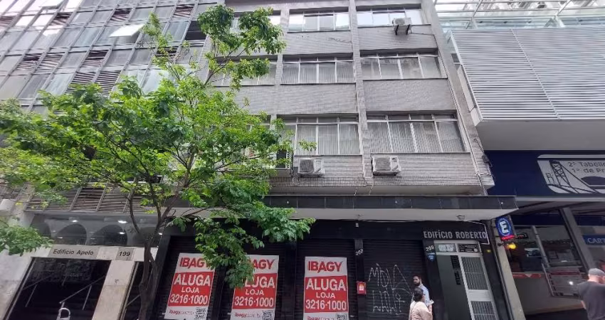 Ponto comercial com 5 salas para alugar na Rua Tenente Silveira, 207, Centro, Florianópolis