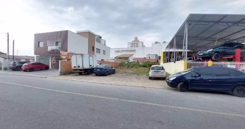 Terreno comercial para alugar na Rua Primavera, Passa Vinte, Palhoça