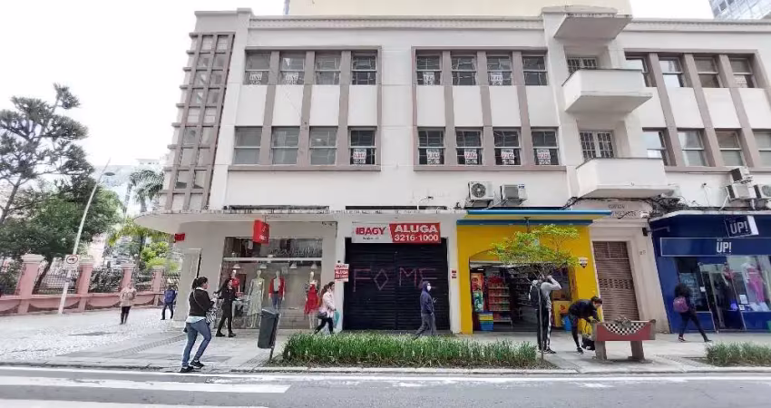 Ponto comercial para alugar na Rua Tenente Silveira, 77, Centro, Florianópolis