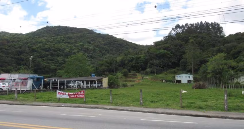 Terreno comercial para alugar na Avenida São Cristóvão, 6050, Alto Aririu, Palhoça