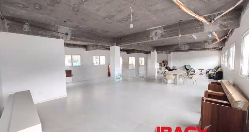 Sala comercial com 1 sala para alugar na Rodovia Virgílio Várzea, 1974, Saco Grande, Florianópolis