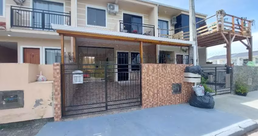 Excelente casa 2 dormitório(s) em forquilhas - são josé