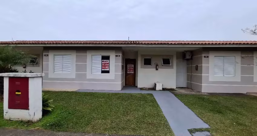 Excelente casa em condominio 2 dormitório(s) em bela vista - palhoça