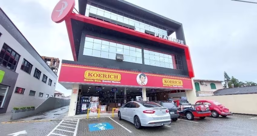 Sala comercial com 2 salas para alugar na Avenida Bom Jesus de Nazaré, 935, Aririu, Palhoça