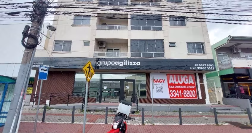 Ponto comercial com 2 salas para alugar na Avenida Aniceto Zacchi, 1038, Ponte do Imaruim, Palhoça
