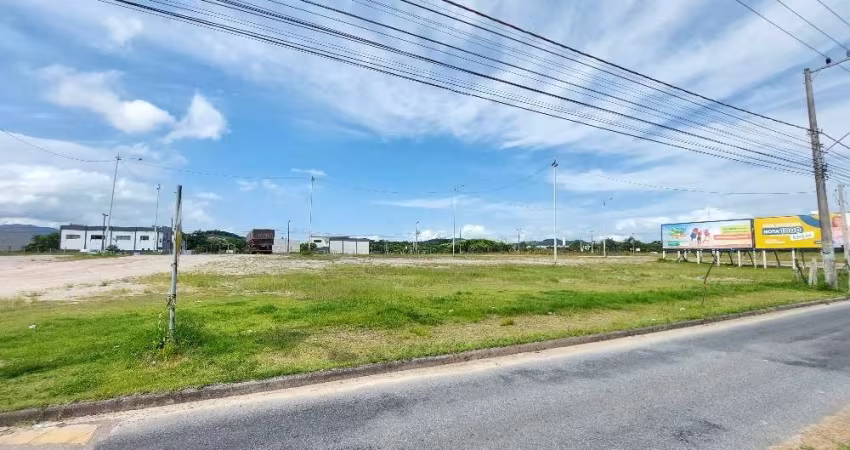 Terreno comercial para alugar na Rodovia SC-281, Sertão do Maruim, São José