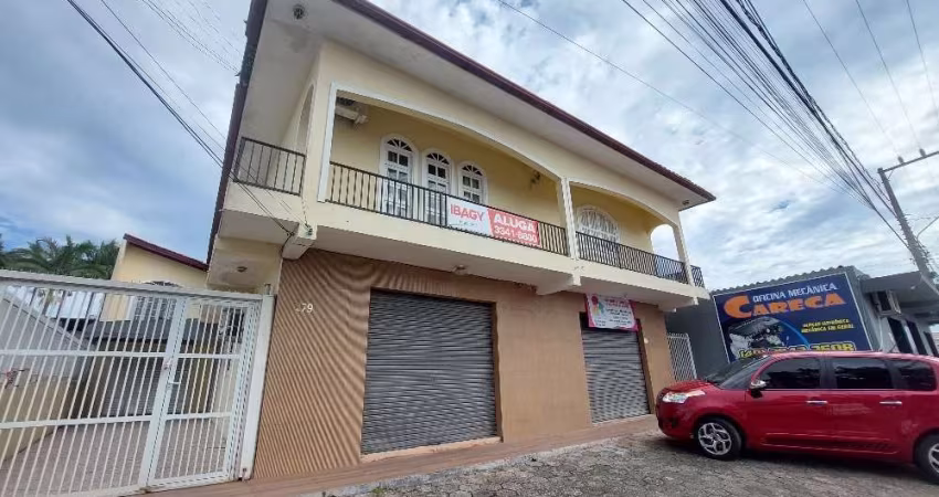 Casa com 3 quartos para alugar na Rua José Frederico Goedert, 279, Ponte do Imaruim, Palhoça