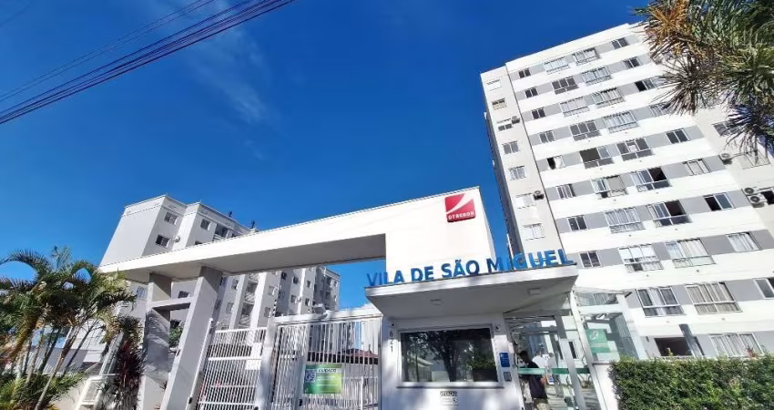 Apartamento com 2 quartos para alugar na Rua Manoel Mariano Ferreira, 621, Rio Caveiras, Biguaçu