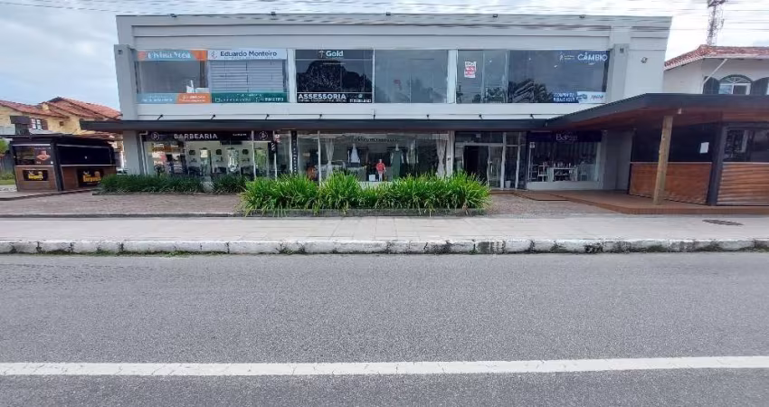 Sala comercial com 1 sala para alugar na Rua Apóstolo Paschoal, 535, Canasvieiras, Florianópolis