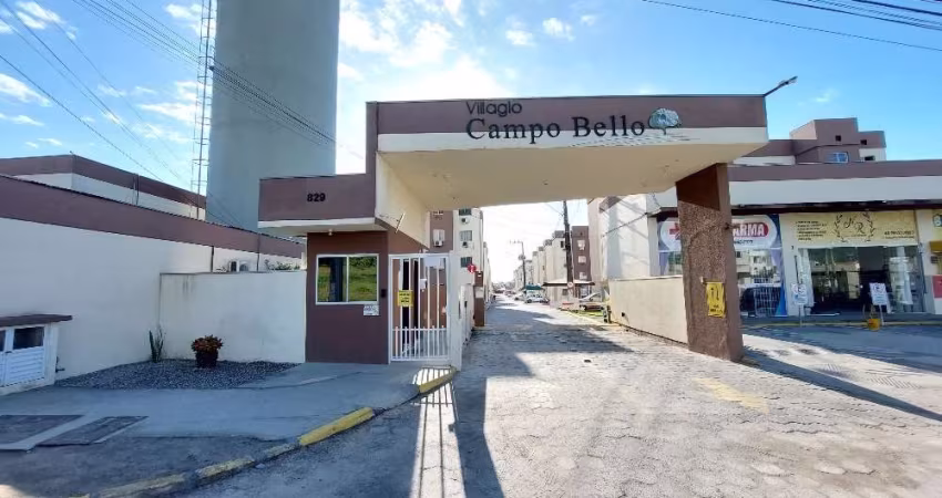 Apartamento com 2 quartos para alugar na Rua Homero de Miranda Gomes, 829, Fundos, Biguaçu