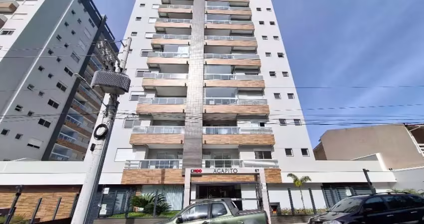 Excelente apartamento 2 dormitório(s) em canto - florianópolis