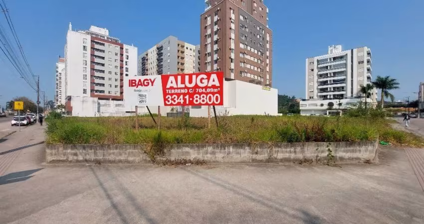 Terreno comercial para alugar na Avenida da Pedra Branca, 00, Pedra Branca, Palhoça