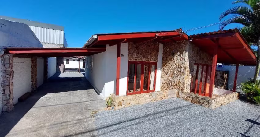 Casa com 3 quartos para alugar na Rua Dezesseis de Julho, 106, Caminho Novo, Palhoça