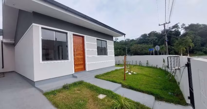 Excelente casa 2 dormitório(s) em bela vista - palhoça