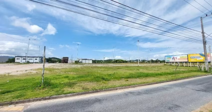 Terreno comercial para alugar na Rodovia SC-281, Sertão do Maruim, São José