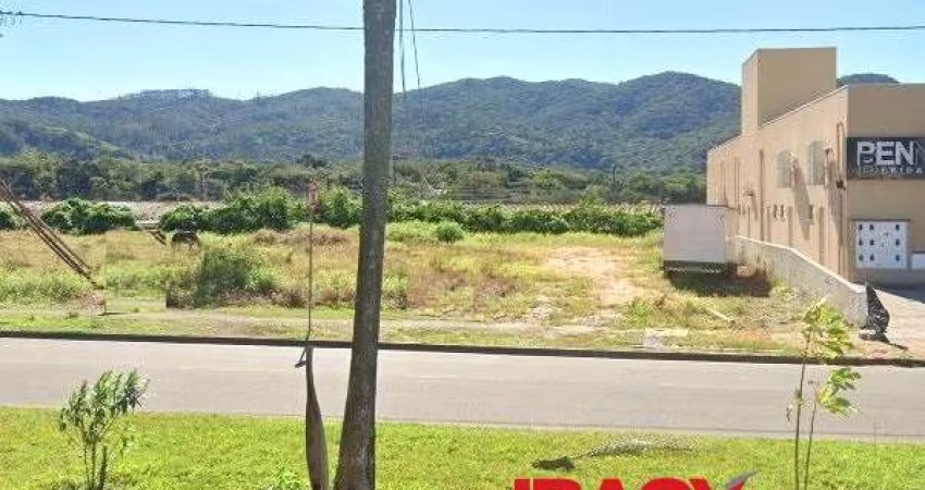 Terreno comercial para alugar na Avenida Paulo Roberto Vidal, 00, Bela Vista, Palhoça