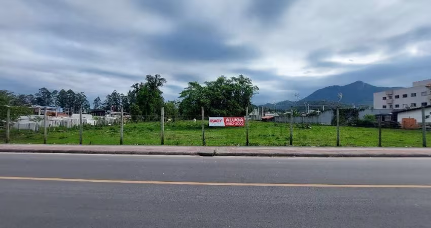 Terreno comercial para alugar na Rua Francisco Antônio da Silva, Sertão do Maruim, São José