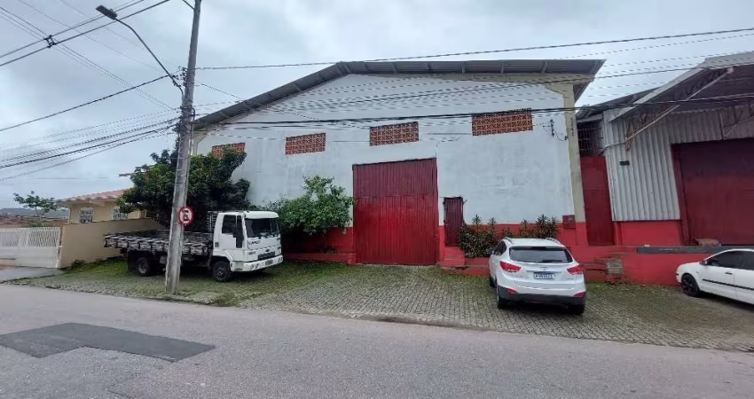 Barracão / Galpão / Depósito com 6 salas para alugar na Rua Nossa Senhora de Guadalupe, 604, Serraria, São José