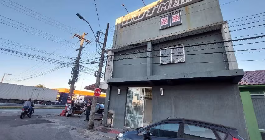 Sala comercial com 1 sala para alugar na Rua Célio Veiga, 165, Barreiros, São José
