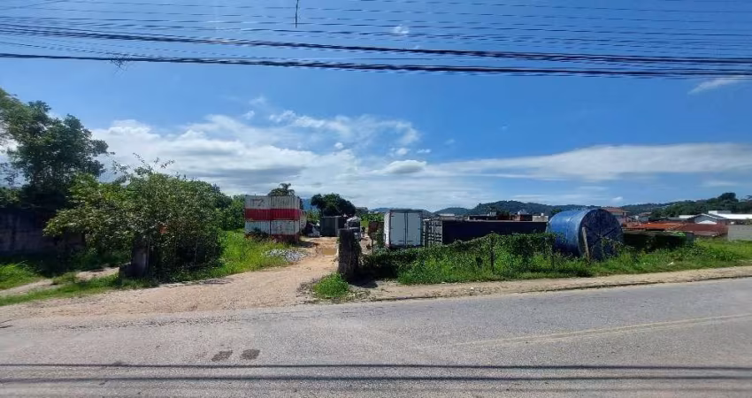 Terreno comercial para alugar na Rua Luiz Fagundes, 00, Picadas do Sul, São José