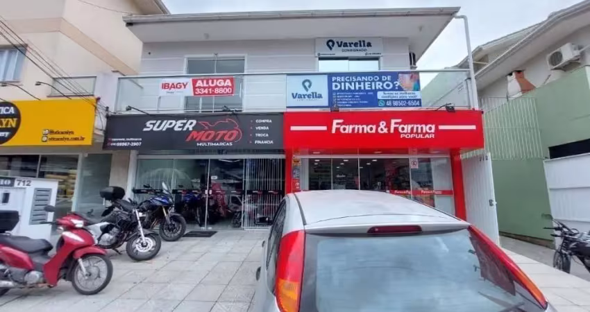 Sala comercial para alugar na Avenida das Tipuanas, 792, Madri, Palhoça