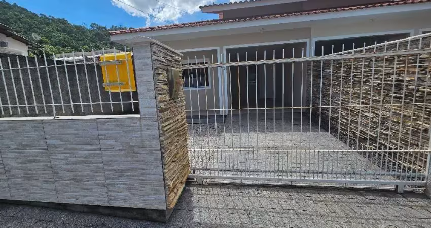 Casa com 2 quartos para alugar na Rua Octavio Clemente Martins, 345, Fundos, Biguaçu