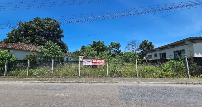 Terreno comercial para alugar na CORONEL EMEDIO AMORIM, 86, Centro, Biguaçu