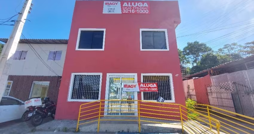 Ponto comercial com 8 salas para alugar na Rua João Motta Espezim, 47, Saco dos Limões, Florianópolis