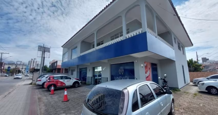 Sala comercial com 1 sala para alugar na Rua Caetano Silveira de Matos, 2400, Centro, Palhoça