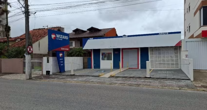Ponto comercial para alugar na Rua Prefeito Leopoldo Freiberger, 501, Centro, Biguaçu